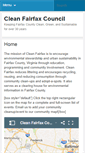 Mobile Screenshot of cleanfairfax.org